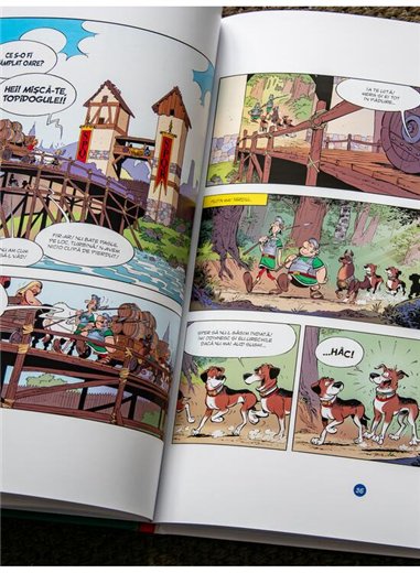Idefix si Nebiruitii Vol 1. Latinii n-au ce cauta aici! - Rene Goscinny, Albert Uderzo | Grafic [cartonata]