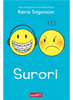Surori - Raina Telgemeier | Grafic [cartonata]