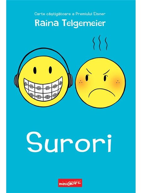 Surori - Raina Telgemeier | Grafic [cartonata]