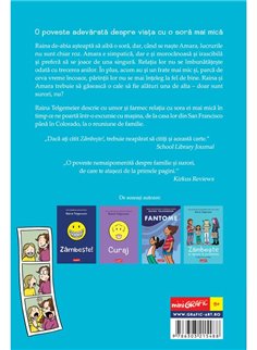Surori - Raina Telgemeier | Grafic [cartonata] 2