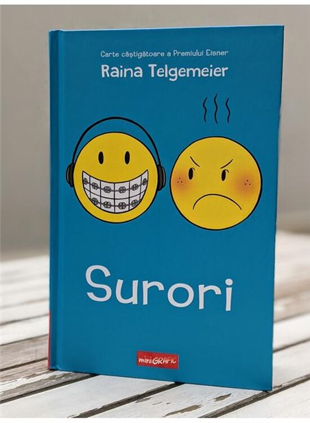 Surori - Raina Telgemeier | Grafic [cartonata]
