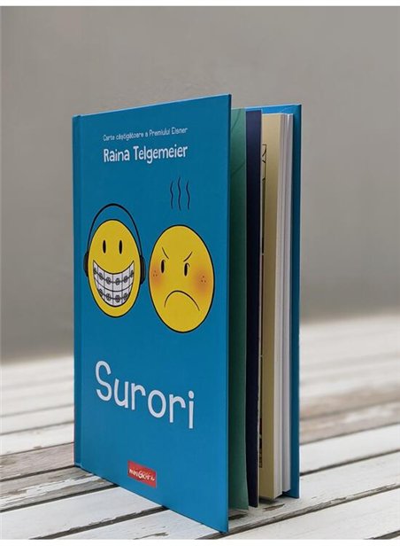 Surori - Raina Telgemeier | Grafic [cartonata]