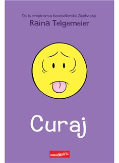 Curaj - Raina Telgemeier | Grafic [cartonata]
