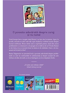 Curaj - Raina Telgemeier | Grafic [cartonata] 2