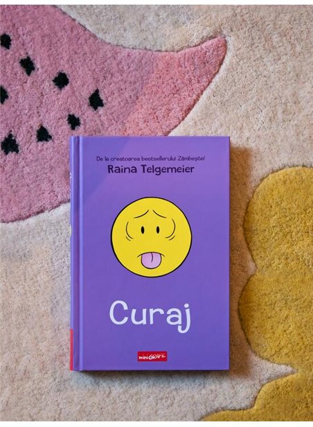Curaj - Raina Telgemeier | Grafic [cartonata]