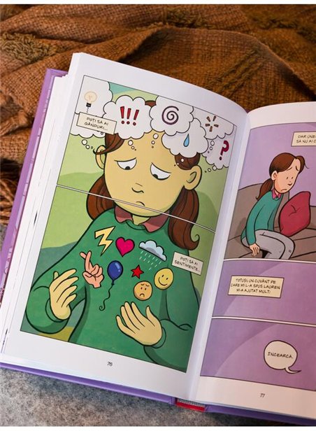 Curaj - Raina Telgemeier | Grafic [cartonata]