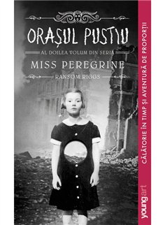 Miss Peregrine 2. Orasul pustiu - Ransom Riggs | Young Art [necartonata]