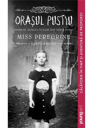 Miss Peregrine 2. Orasul pustiu - Ransom Riggs | Young Art [necartonata]
