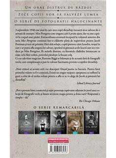Miss Peregrine 2. Orasul pustiu - Ransom Riggs | Young Art [necartonata] 2