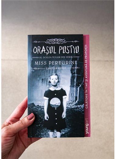 Miss Peregrine 2. Orasul pustiu - Ransom Riggs | Young Art [necartonata]