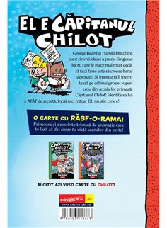 Aventurile Capitanului Chilot Vol 1 - Dav Pilkey | Grafic [cartonata] 2