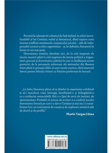 Cat de mult o iubim pe Glenda - Julio Cortazar | Editura Art [necartonata]