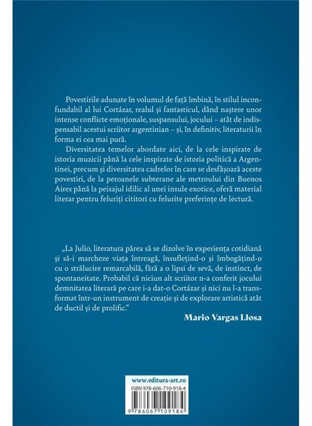 Cat de mult o iubim pe Glenda - Julio Cortazar | Editura Art [necartonata]