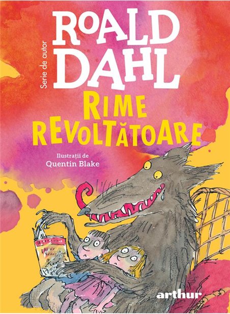Rime revoltatoare | format mare - Roald Dahl | Arthur [cartonata]