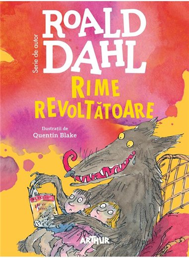 Rime revoltatoare | format mare - Roald Dahl | Arthur [cartonata]