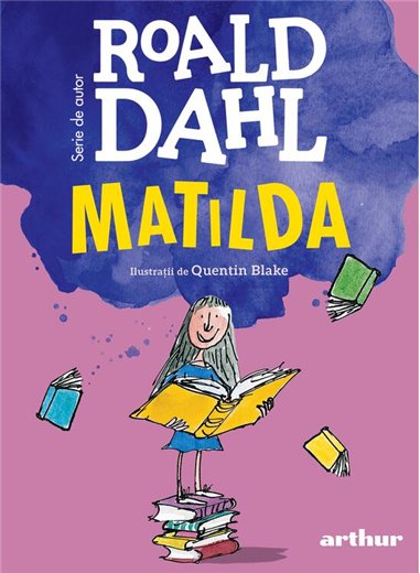 Matilda | format mare - Roald Dahl | Arthur [cartonata]