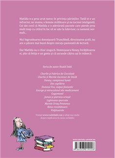 Matilda | format mare - Roald Dahl | Arthur [cartonata] 2