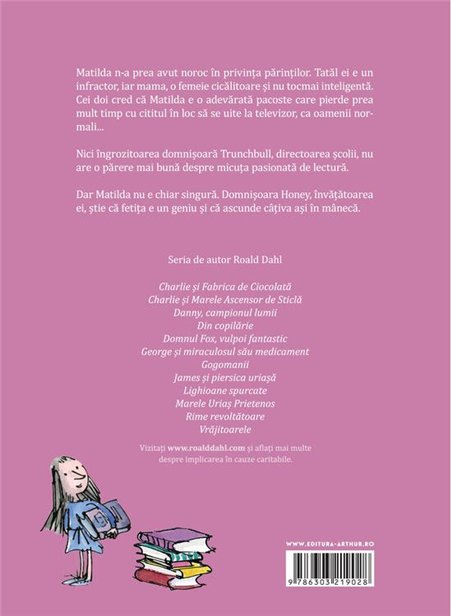 Matilda | format mare - Roald Dahl | Arthur [cartonata]