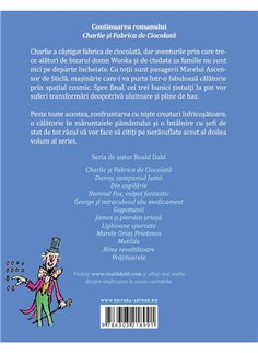 Charlie si Marele Ascensor de Sticla | format mic - Roald Dahl | Arthur [cartonata] 2