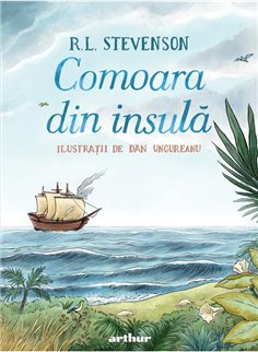 Comoara din insula - R.L. Stevenson | Arthur [cartonata]