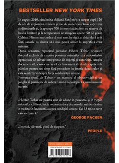 Cei 33. Povestea nespusa a barbatilor ingropati intr-o mina din Chile - Hector Tobar | Editura Art [necartonata] 2