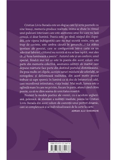 Oriincotro - Cristian Liviu Burada | Cartea Romaneasca [necartonata]