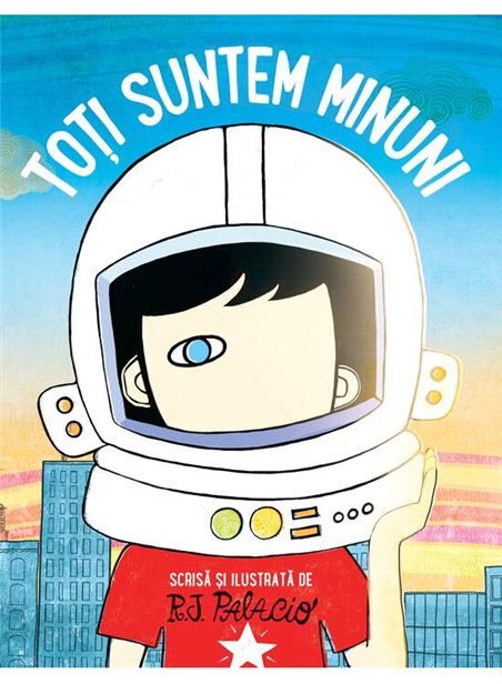 Toti suntem minuni - R.J. Palacio | Vlad si Cartea cu Genius [cartonata]