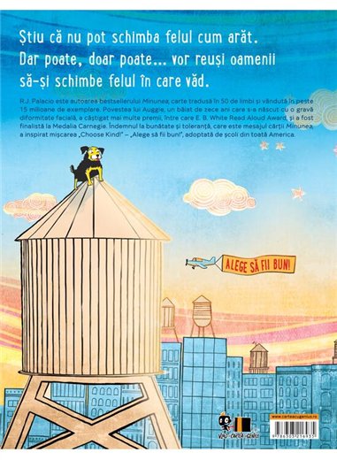 Toti suntem minuni - R.J. Palacio | Vlad si Cartea cu Genius [cartonata]