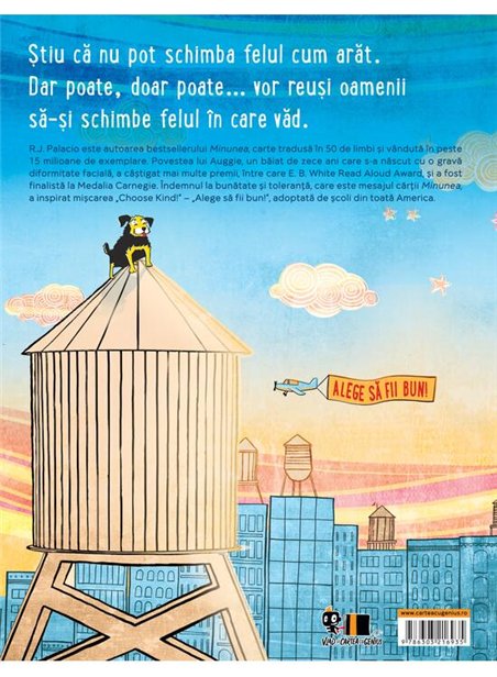 Toti suntem minuni - R.J. Palacio | Vlad si Cartea cu Genius [cartonata]