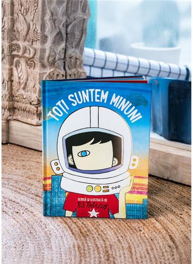 Toti suntem minuni - R.J. Palacio | Vlad si Cartea cu Genius [cartonata]