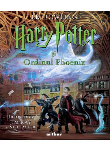 Harry Potter si Ordinul Phoenix (Vol 5) - J.K. Rowling | Arthur [cartonata]