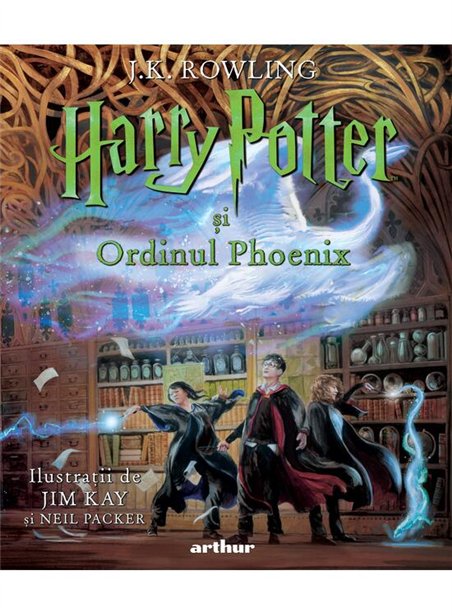 Harry Potter si Ordinul Phoenix (Vol 5) - J.K. Rowling | Arthur [cartonata]