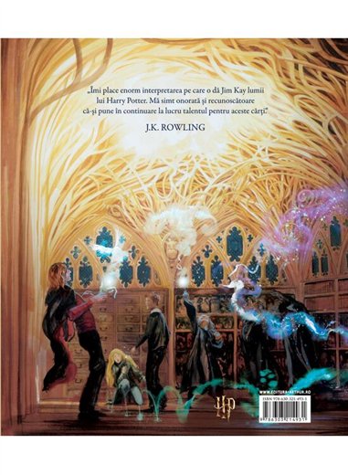Harry Potter si Ordinul Phoenix (Vol 5) - J.K. Rowling | Arthur [cartonata]