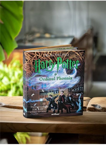 Harry Potter si Ordinul Phoenix (Vol 5) - J.K. Rowling | Arthur [cartonata]