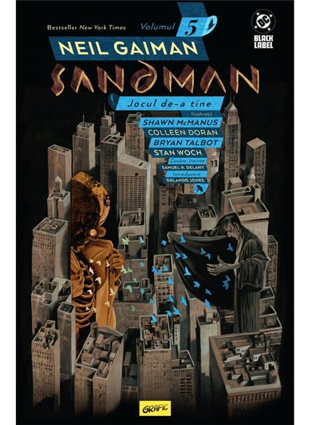 Sandman Vol 5. Jocul de-a tine - Neil Gaiman | Grafic [cartonata]