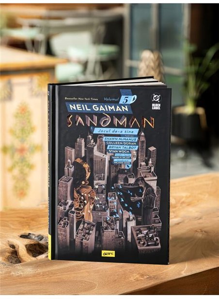 Sandman Vol 5. Jocul de-a tine - Neil Gaiman | Grafic [cartonata]