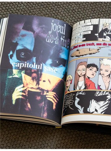 Sandman Vol 5. Jocul de-a tine - Neil Gaiman | Grafic [cartonata]
