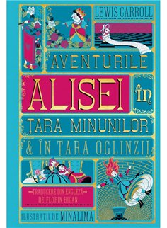 Aventurile Alisei in Tara Minunilor & in Tara Oglinzii - Lewis Carroll | Arthur [cartonata]