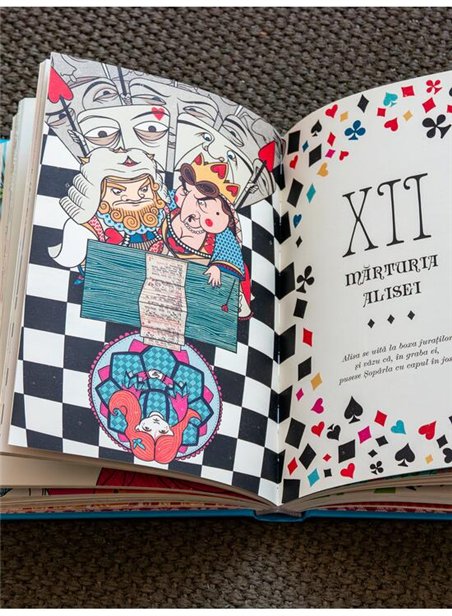 Aventurile Alisei in Tara Minunilor & in Tara Oglinzii - Lewis Carroll | Arthur [cartonata]