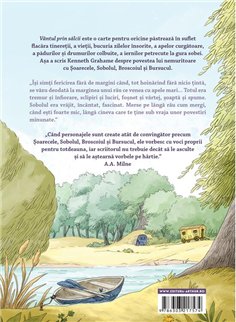 Vantul prin salcii. Ilustrat de Dan Ungureanu - Kenneth Grahame | Arthur [cartonata] 2