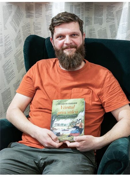 Vantul prin salcii. Ilustrat de Dan Ungureanu - Kenneth Grahame | Arthur [cartonata]