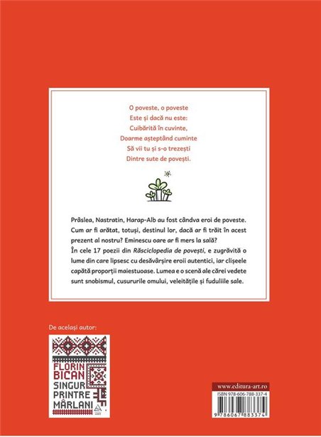 Rasciclopedia de povesti - Florin Bican | Editura Art [cartonata]