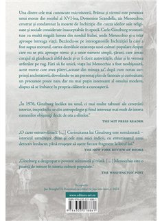 Branza si viermii - Carlo Ginzburg | Editura Art [necartonata] 2
