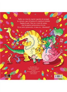 Bunicozaura - David Walliams | Vlad si Cartea cu Genius [cartonata] 2