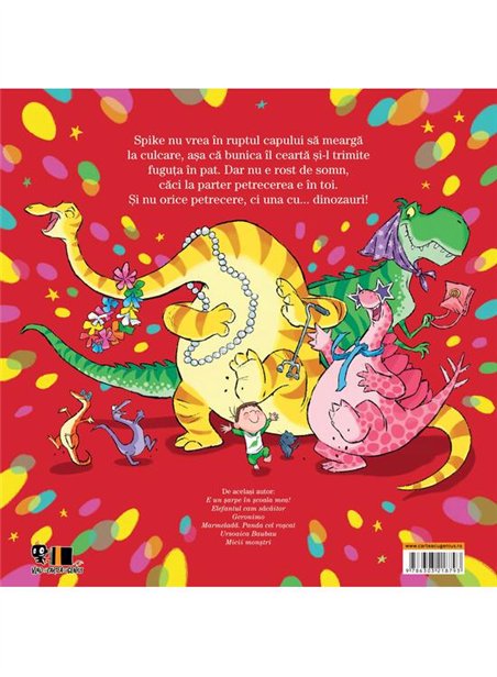 Bunicozaura - David Walliams | Vlad si Cartea cu Genius [cartonata]