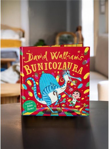 Bunicozaura - David Walliams | Vlad si Cartea cu Genius [cartonata]