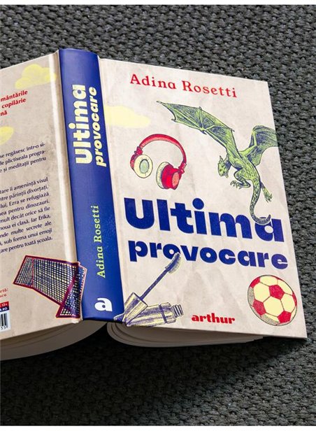 Ultima provocare - Adina Rosetti | Arthur [cartonata]