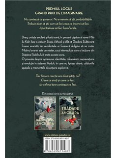 Mila ancilara - Ann Leckie | Paladin [cartonata] 2