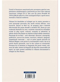 Trilogia S.U.A | Paralela 42 - John Dos Passos | Editura Art [cartonata] 2