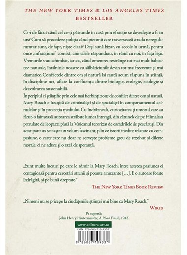 Intrusii. Cand natura incalca legea - Mary Roach | Editura Art [necartonata]